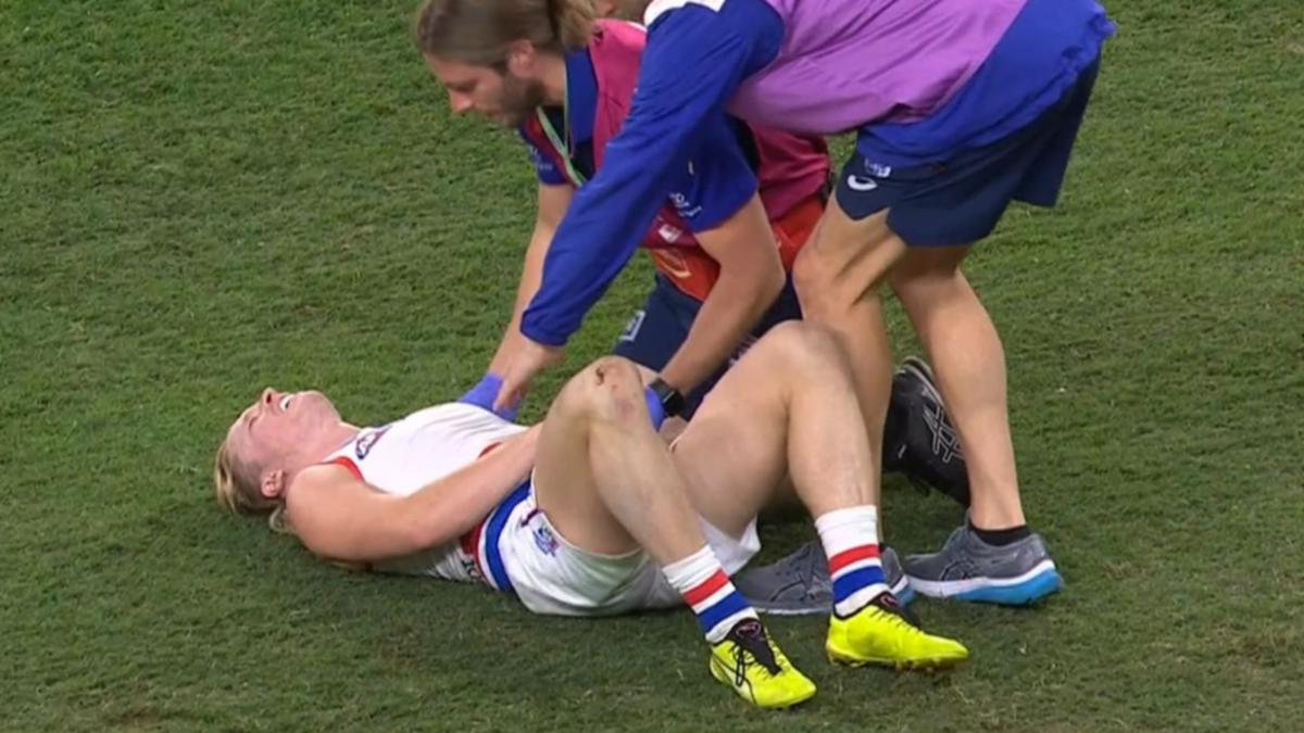 Cody Weightman suffers gruesome elbow injury for the third time in two years