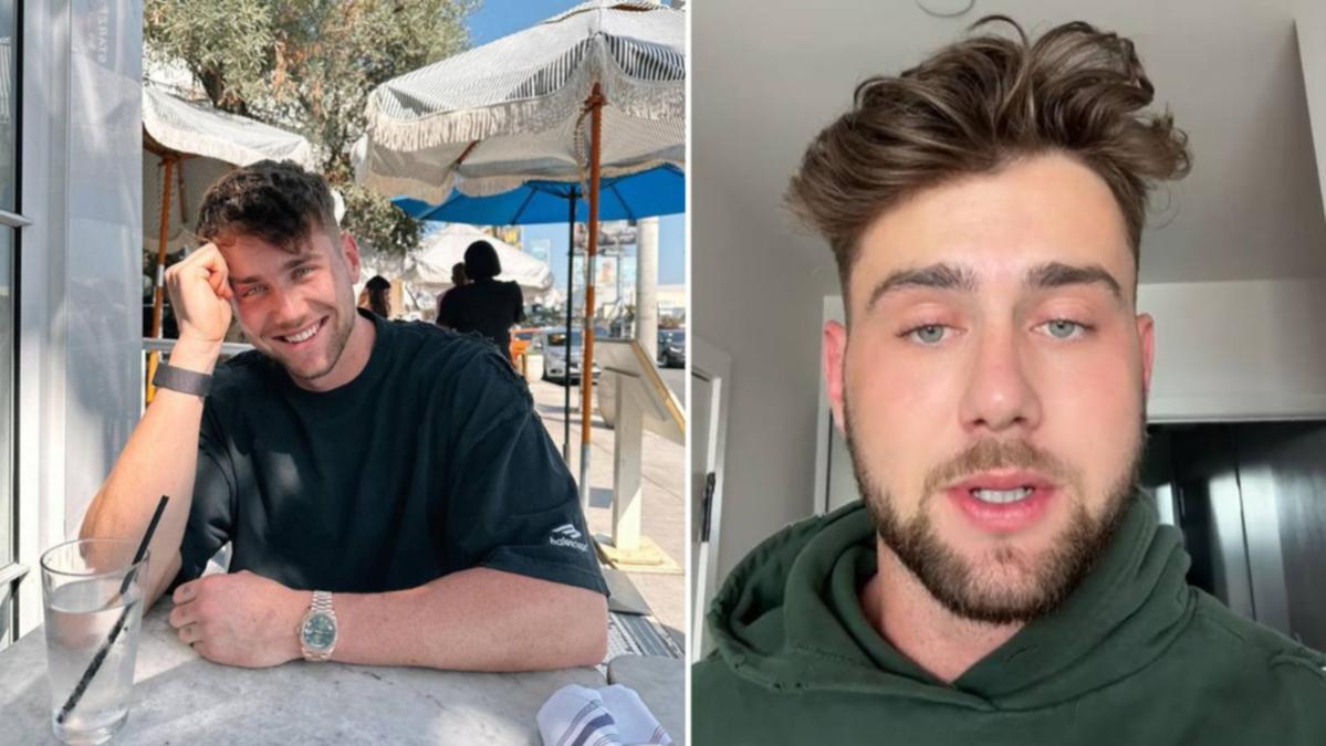 Australian reality star Harry Jowsey announces skin cancer diagnosis