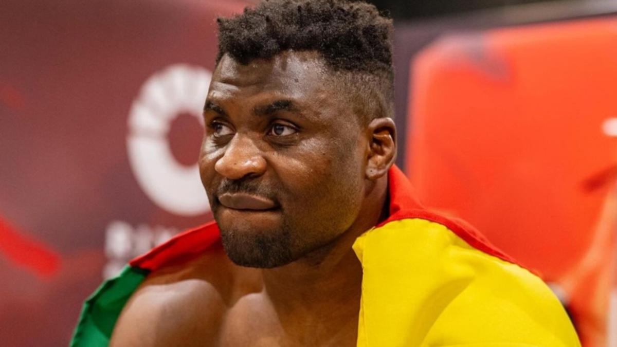 Francis Ngannou announces his 15-month-old son Kobe has died