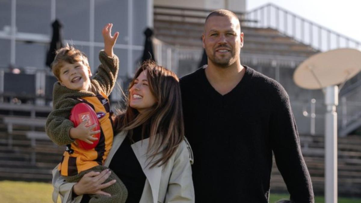AFL great Lance Franklin returns to Hawthorn for the first time since 2013