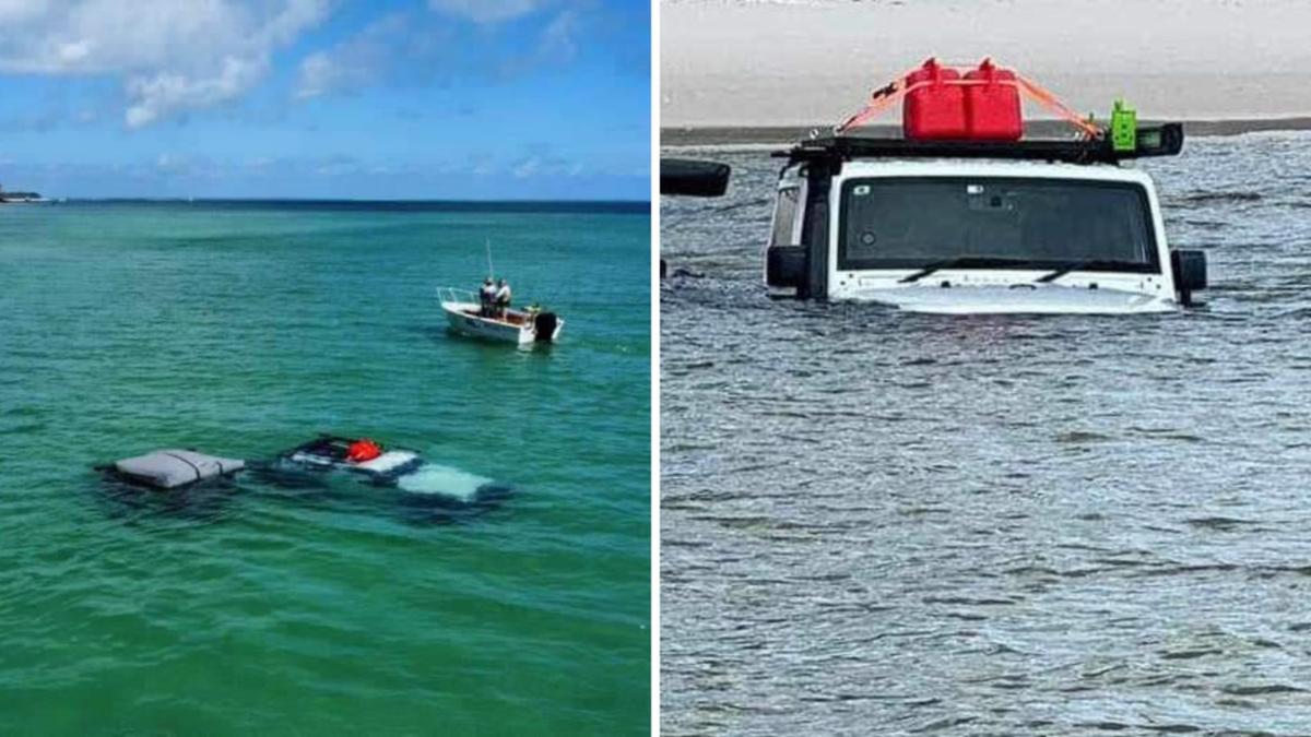 Holidaymakers make costly mistake camping at K’gari, formerly known as Fraser Island