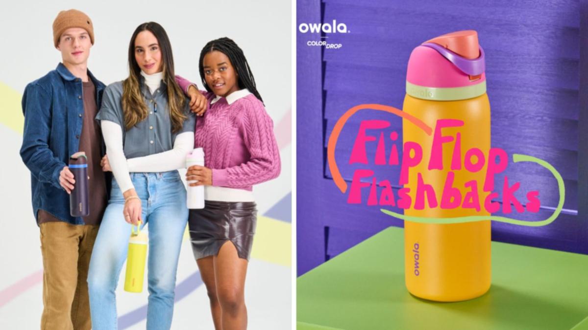 Best water bottle for active Australians: Owala stainless steel bottles blow up in popularity
