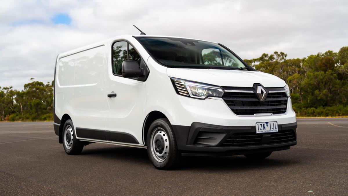 2024 Renault Trafic review | 7NEWS