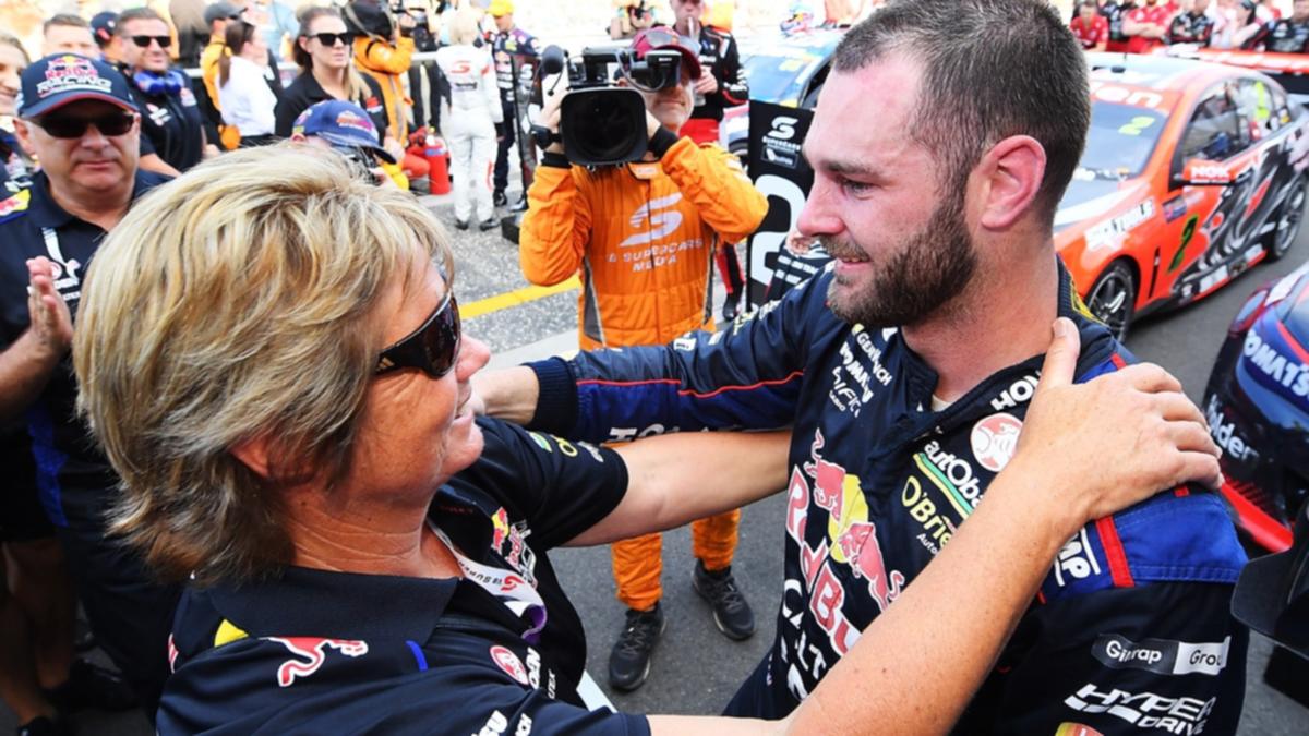 Shane van Gisbergen mourns death of mother Karen Wallace with NASCAR tribute